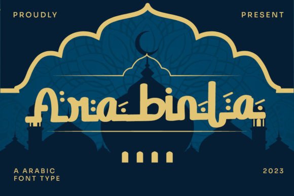 Arabinta: A Graceful Display Font for Editorial Design
