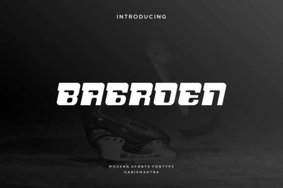 Bagroen: A Stylish Font for Small Business Branding