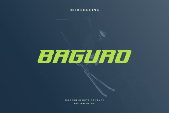 Baguro: The Dynamic Font for High-Energy Campaigns