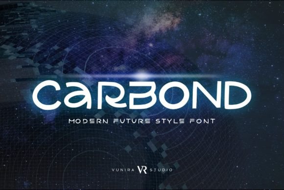 Carbond: A Futuristic Font for Bold Branding