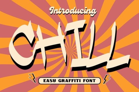 Chill: The Urban Display Font That Elevates Campaign Visuals