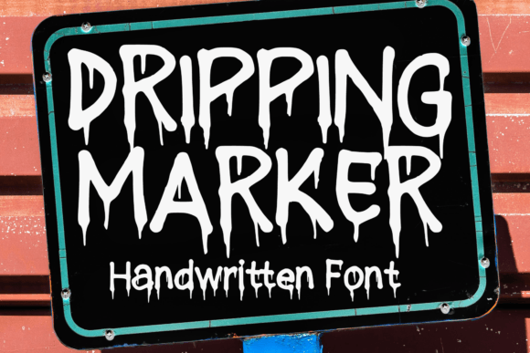 Choosing Dripping Marker for a Bold Web Design