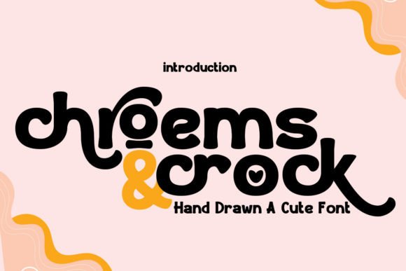 Chroems and Crock: The Bold Display Typeface for Scroll-Stopping Campaigns