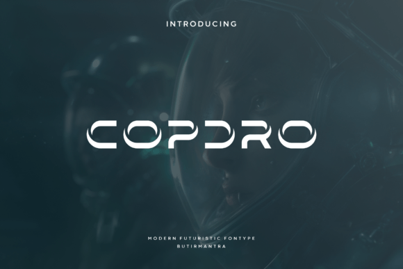 Copdro: A Display Font with Character