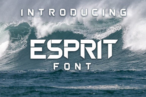 Esprit: The Display Typeface That Elevates Modern Web Design