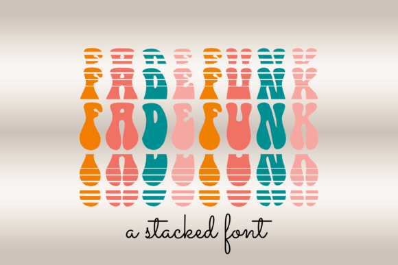 Fadefunk Font for Web Design Projects