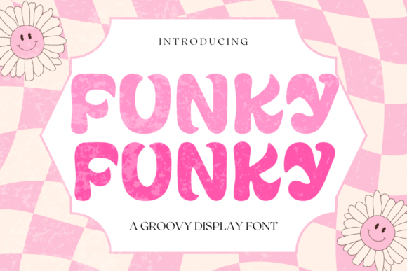 Funky Font for Web Design and Branding