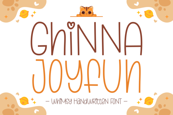 Ghinna Joyfun: A Playful Typeface for Modern Editorial Design