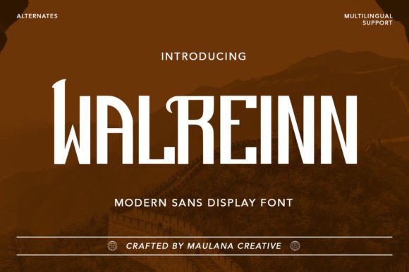How Walreinn Font Transformed My Brand’s Visual Identity