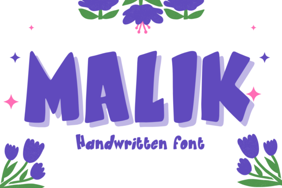 Malik Font for Editorial Design and Creative Projects