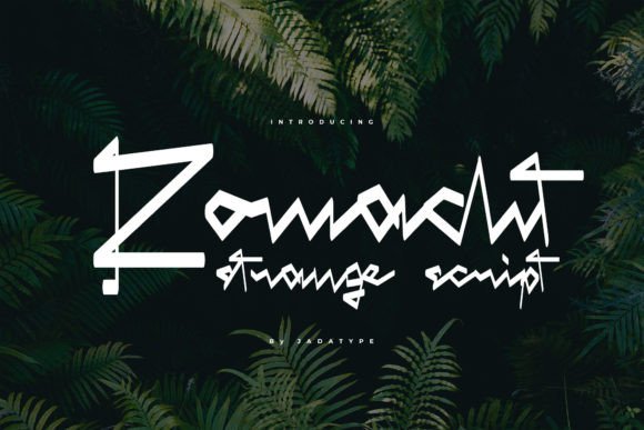Romacht: A Quirky Display Font for Bold Branding