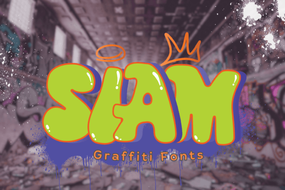 Siam Font for Editorial Design and Creative Projects