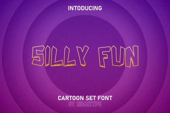 Silly Fun Font for Bold Campaign Creativity