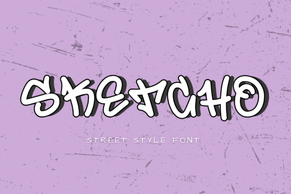 Sketcho: The Dynamic Display Typeface for Scroll-Stopping Campaigns