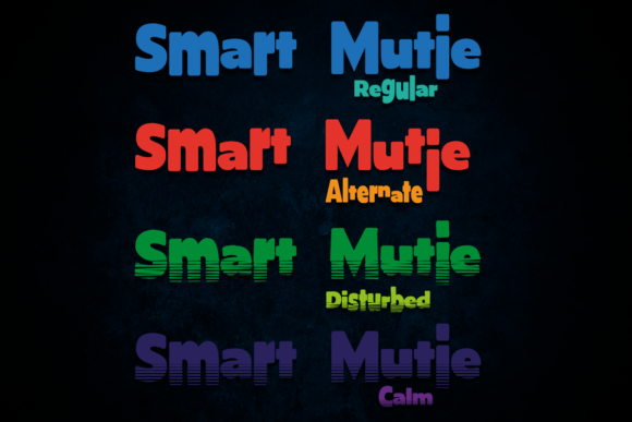 Smart Mutie: The Playful Font That Boosts Campaign Visibility