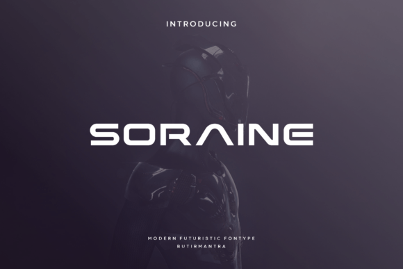Soraine: A Modern Display Font for Web Design