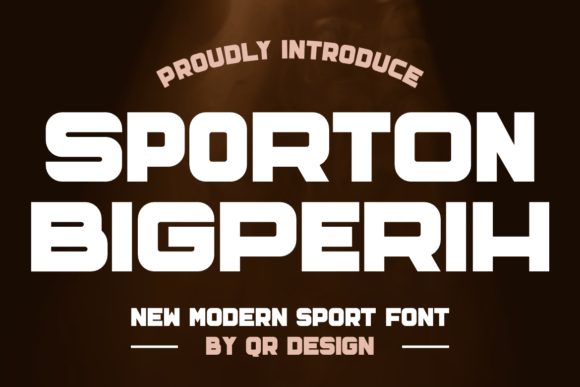 Sporton Bigperih: A Designer's Verdict on This Bold Display Typeface
