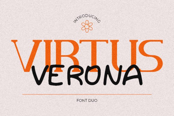 Virtus Verona: A Designer's Take on a Display Font
