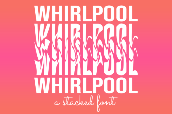 Whirlpool Font for Web Design: A Playful Touch in Digital Branding