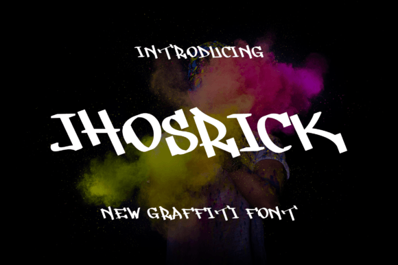 Why Jhosrick Font Is the Perfect Display Typeface for Your Brand