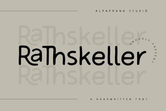 Why Rathskeller is the Perfect Display Font for Modern Editorial Design