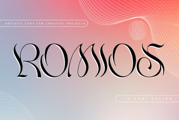 Why Romios Is My New Go-To Display Font for Premium Branding