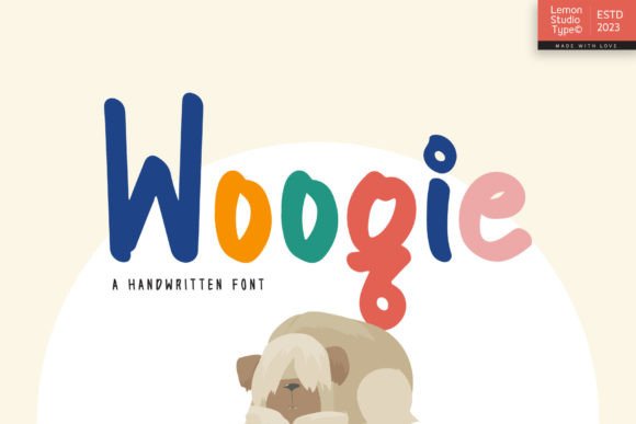 Woogie Font for Web and Digital Design