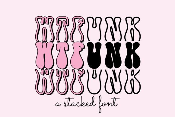 Wtfunk: A Stylish Font for Small Business Branding