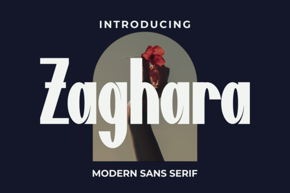 Zaghara: The Bold Display Font That Elevates Small Business Branding